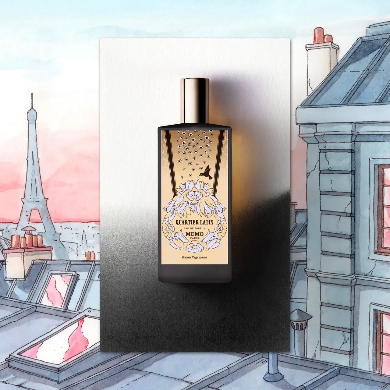 Nước Hoa MEMO PARIS Quartier Latin Eau de Parfum #75 mL-Kallos