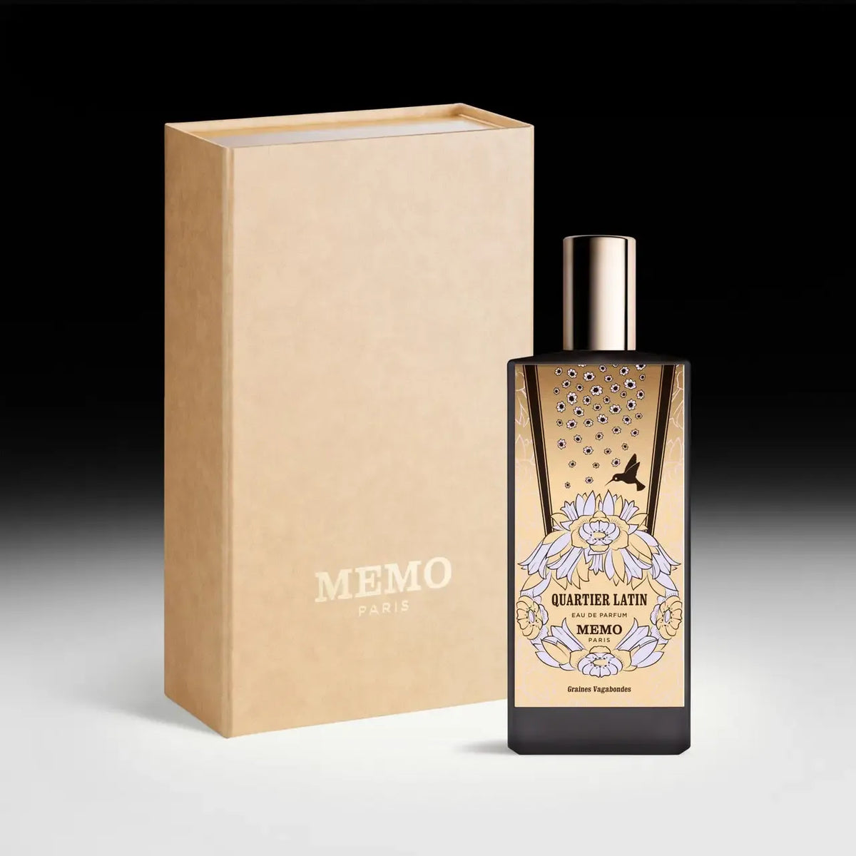 Nước Hoa MEMO PARIS Quartier Latin Eau de Parfum #75 mL