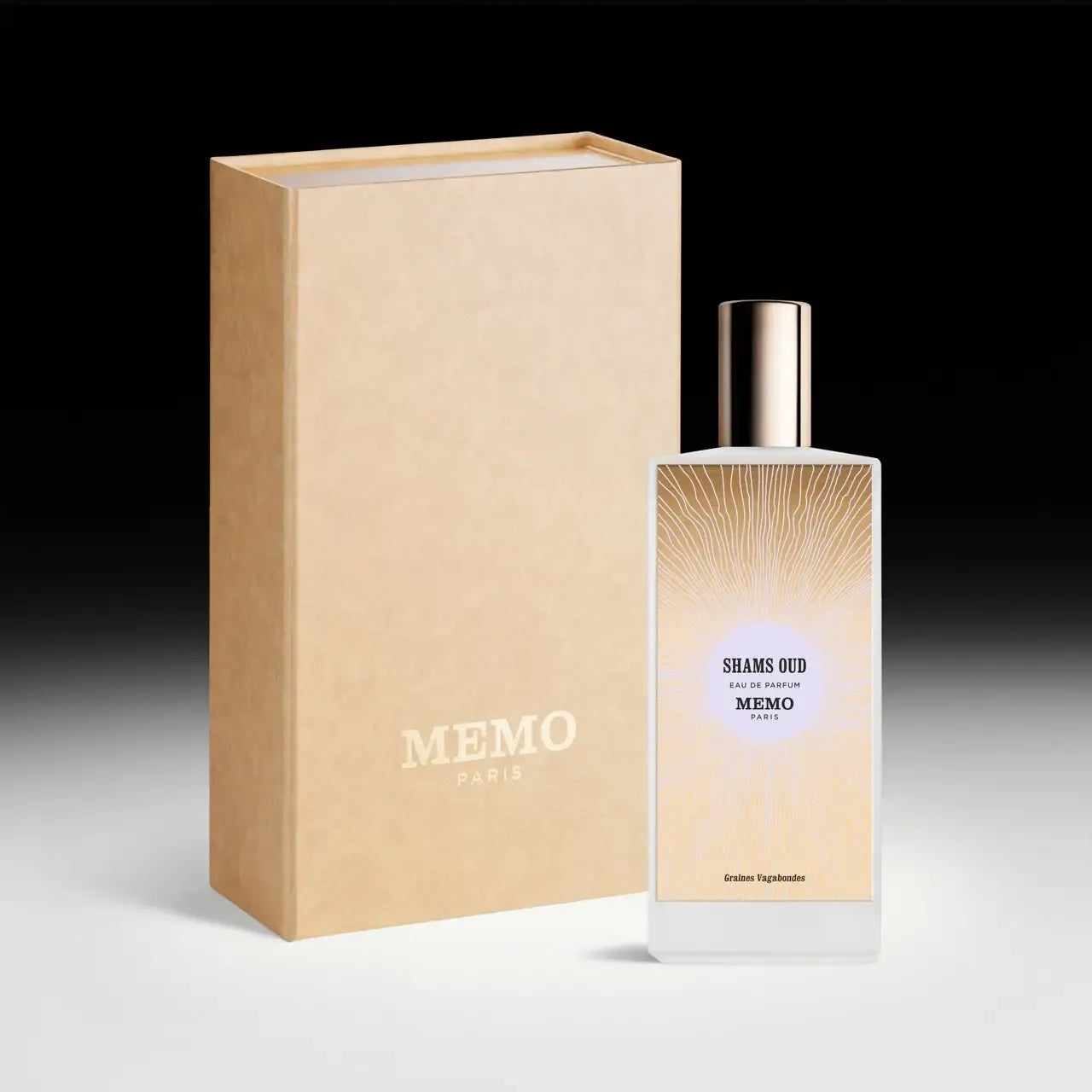 Nước Hoa MEMO PARIS Shams Oud Eau de Parfum #75 mL-Kallos
