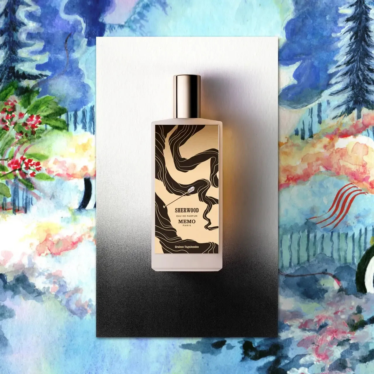 Nước Hoa MEMO PARIS Sherwood Eau de Parfum #75 mL-Kallos