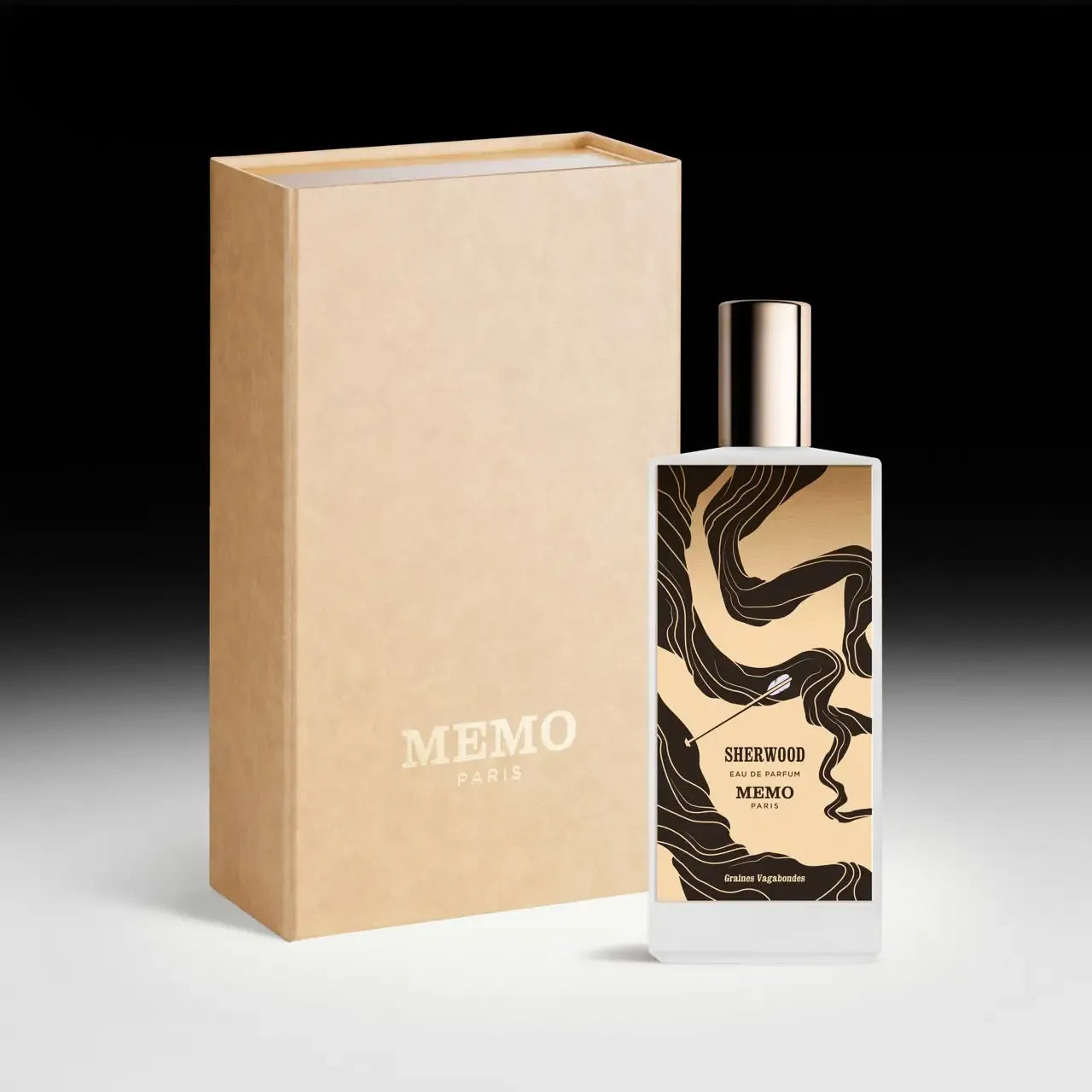 Nước Hoa MEMO PARIS Sherwood Eau de Parfum #75 mL-Kallos