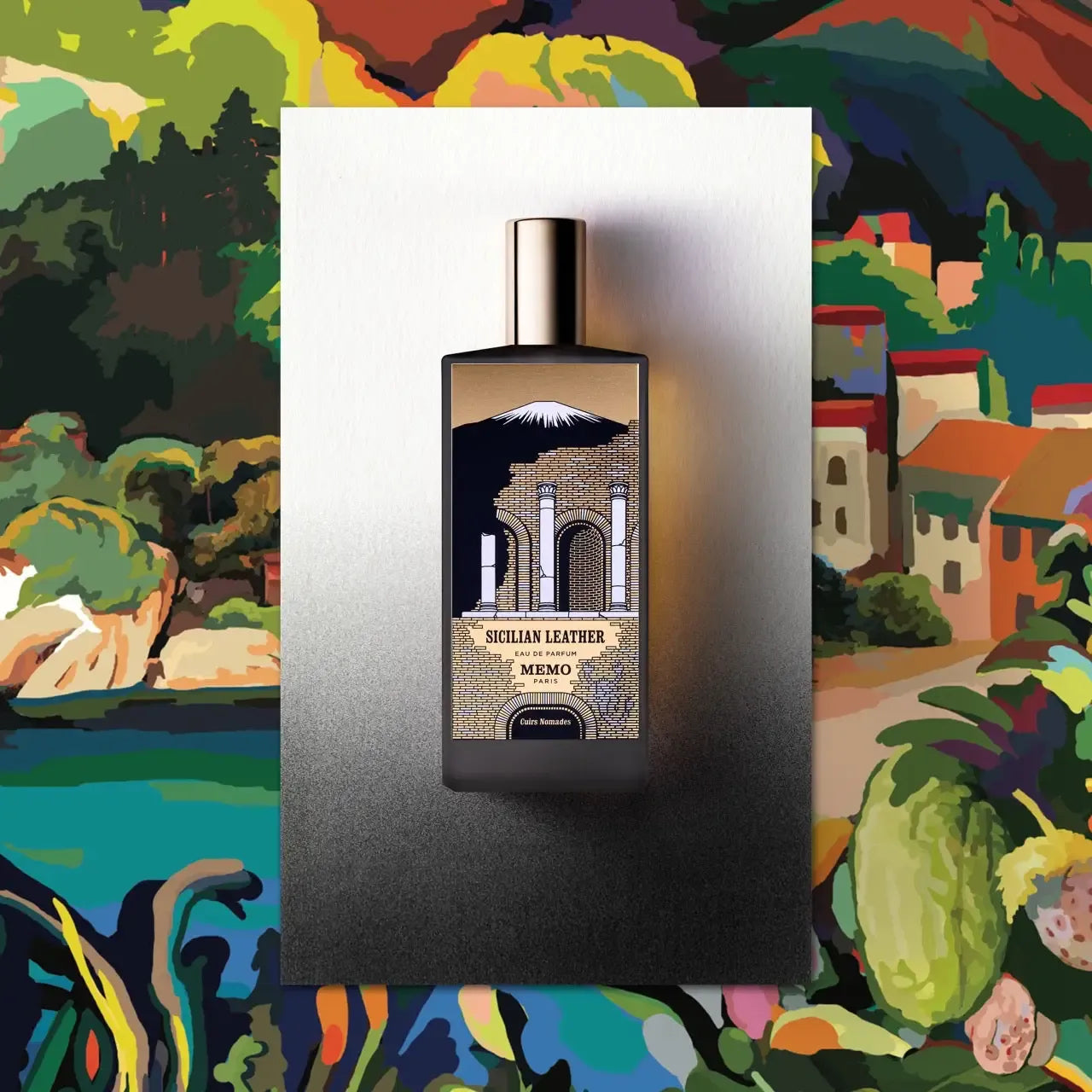 Nước Hoa MEMO PARIS Sicilian Leather Eau de Parfum #75 mL-Kallos