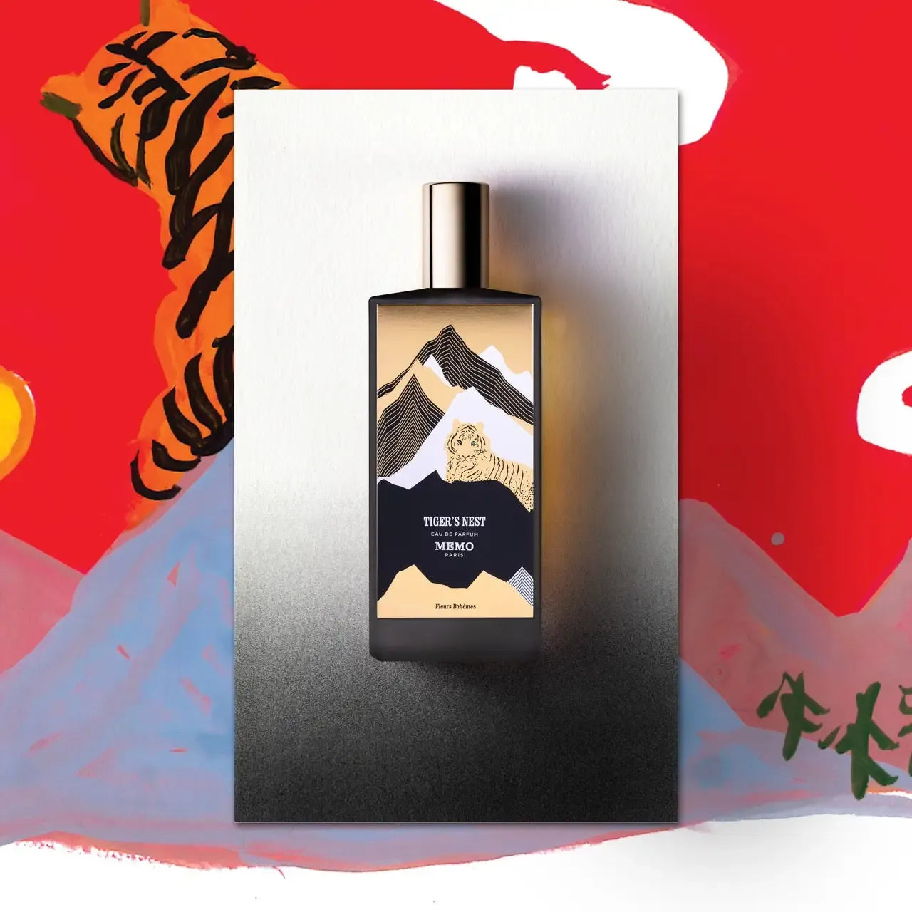 Nước Hoa MEMO PARIS Tiger’s Nest Eau de Parfum #75 mL-Kallos