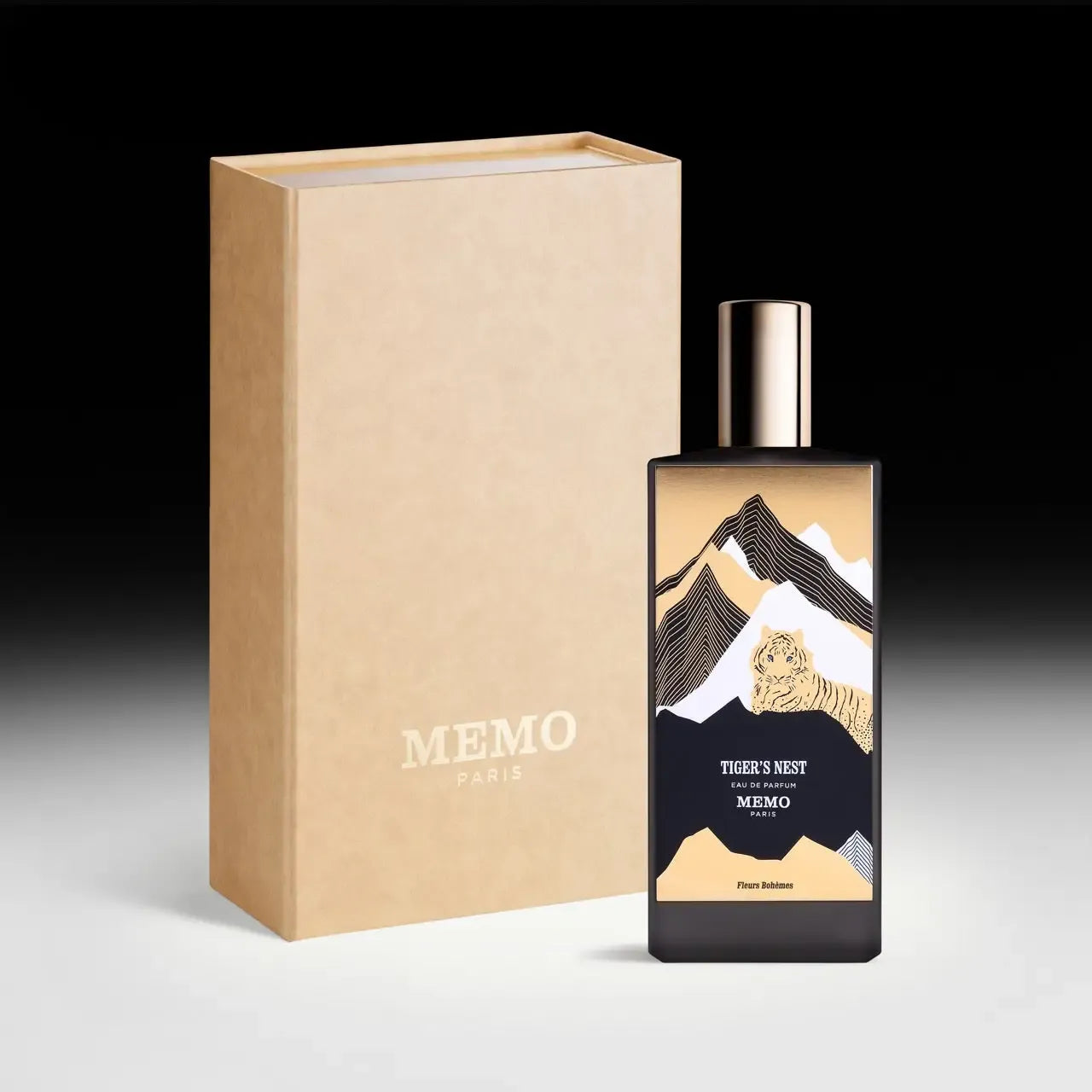 Nước Hoa MEMO PARIS Tiger’s Nest Eau de Parfum #75 mL-Kallos
