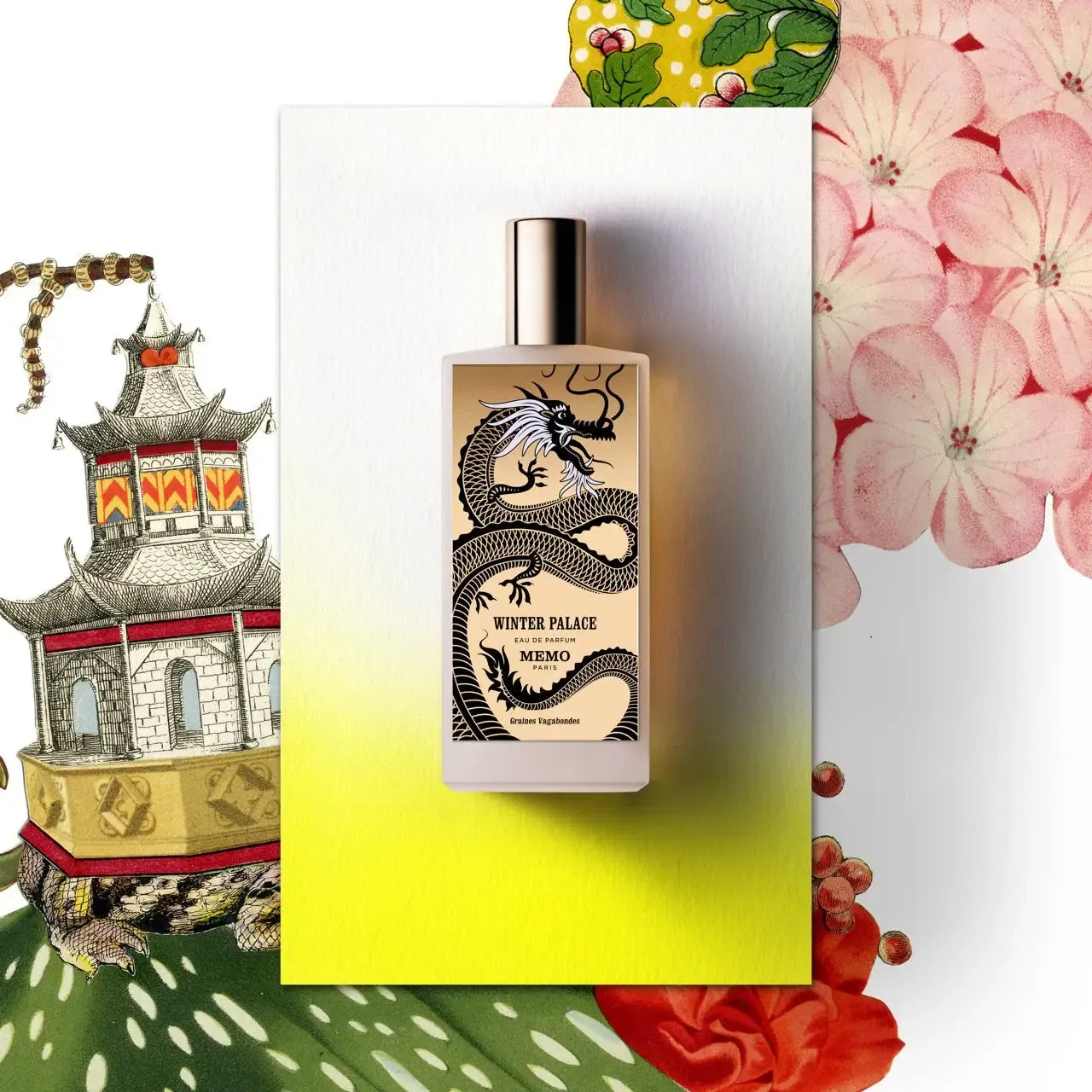 Nước Hoa MEMO PARIS Winter Palace Eau de Parfum #75 mL-Kallos