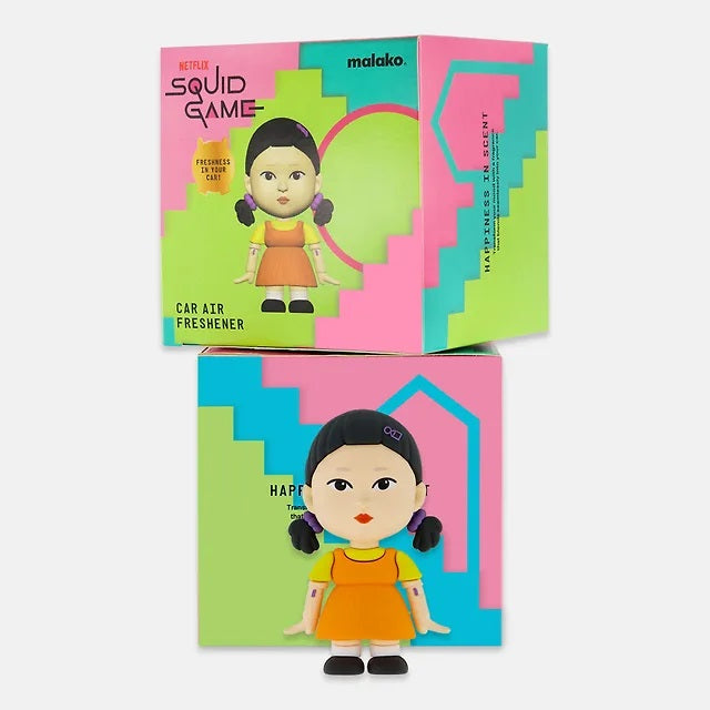 Nước Hoa Ô Tô Squid Game Car Air Freshener #Season 2-Kallos