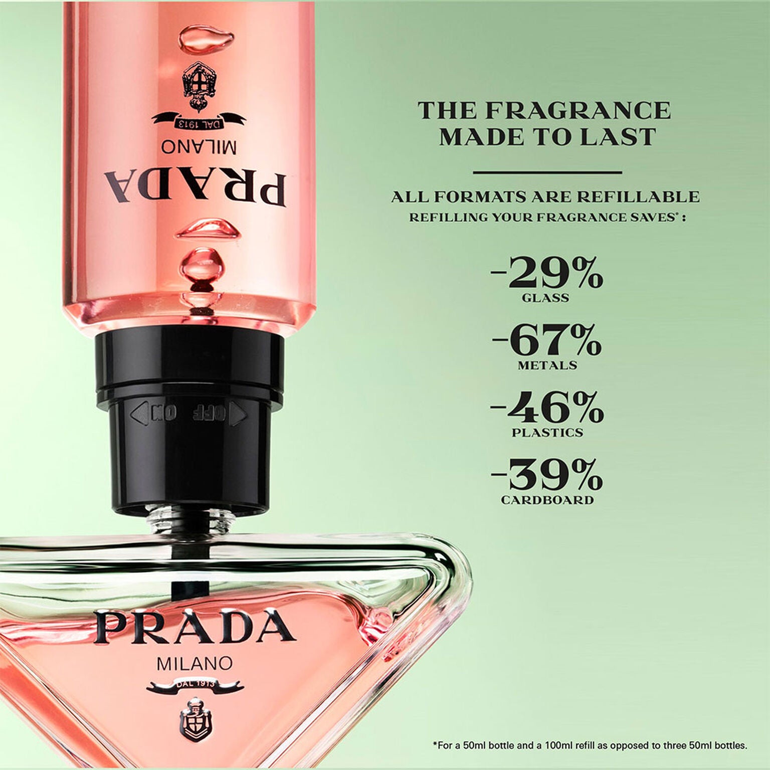 Nước Hoa PRADA Paradoxe Eau de Parfum #30 mL-Kallos