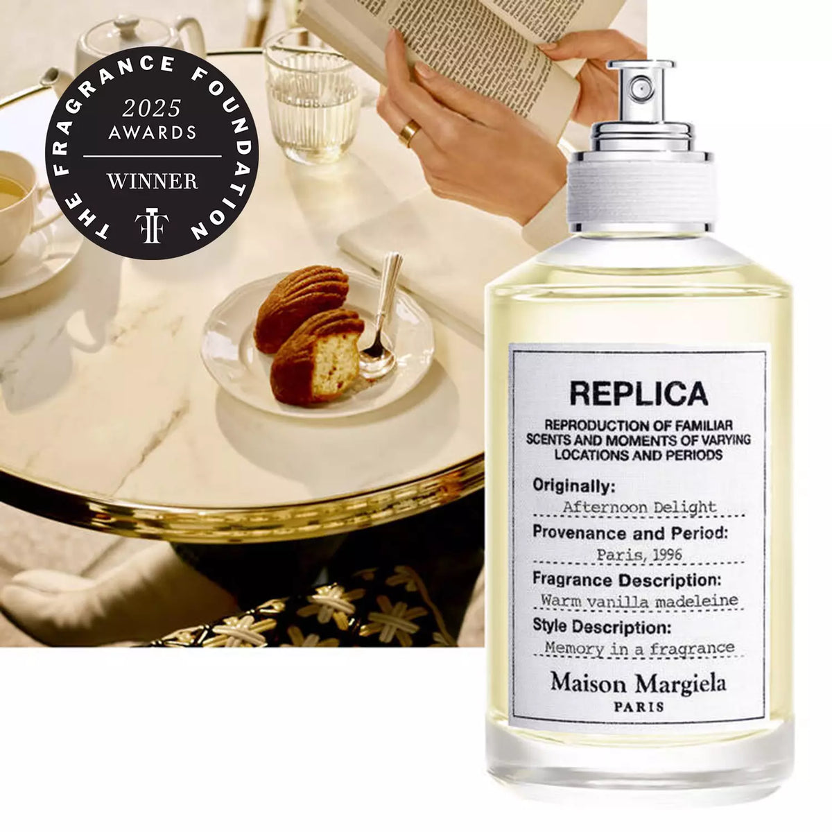 Nước Hoa REPLICA Afternoon Delight Eau de Toilette #100 mL