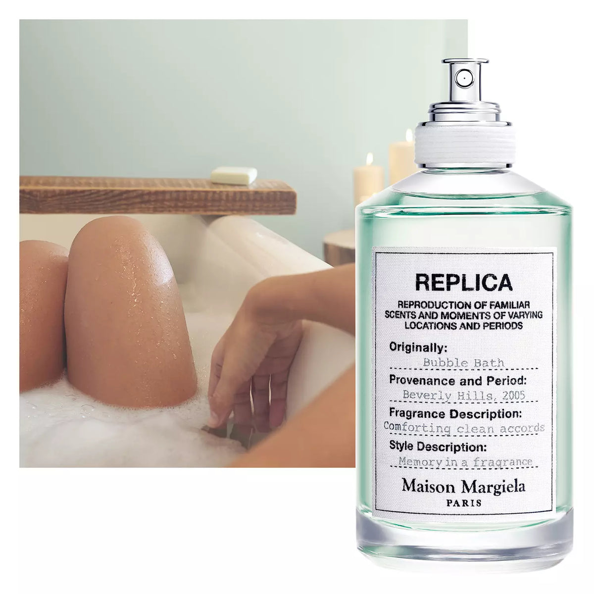 Nước Hoa REPLICA Bubble Bath Eau de Toilette #100 mL
