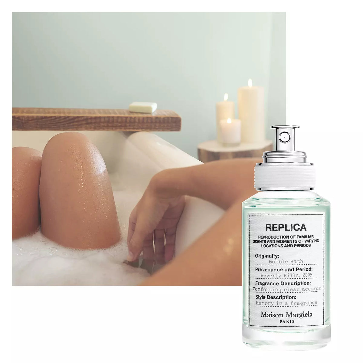 Nước Hoa REPLICA Bubble Bath Eau de Toilette #30 mL