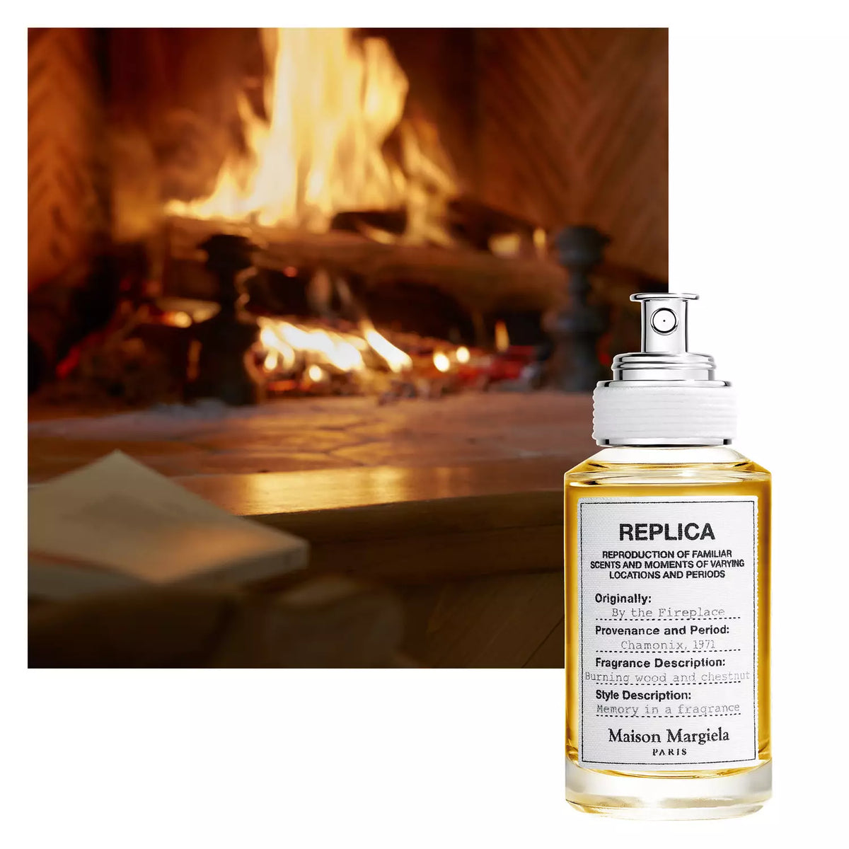 Nước Hoa REPLICA By the Fireplace Eau de Toilette #30 mL