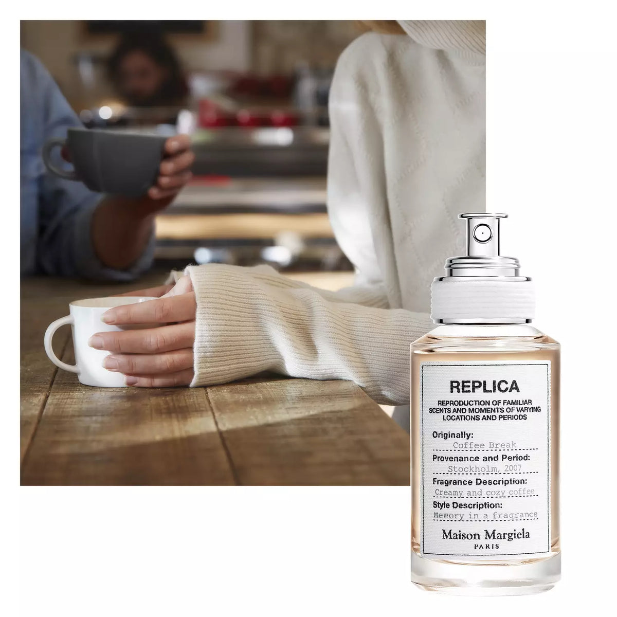 Nước Hoa REPLICA Coffee Break Eau de Toilette #30 mL