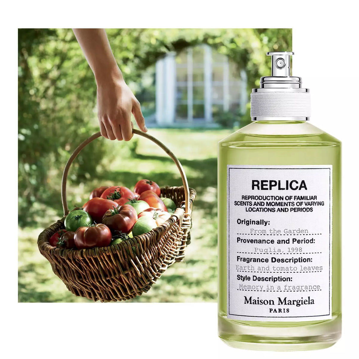 Nước Hoa REPLICA From The Garden Eau de Toilette #100 mL