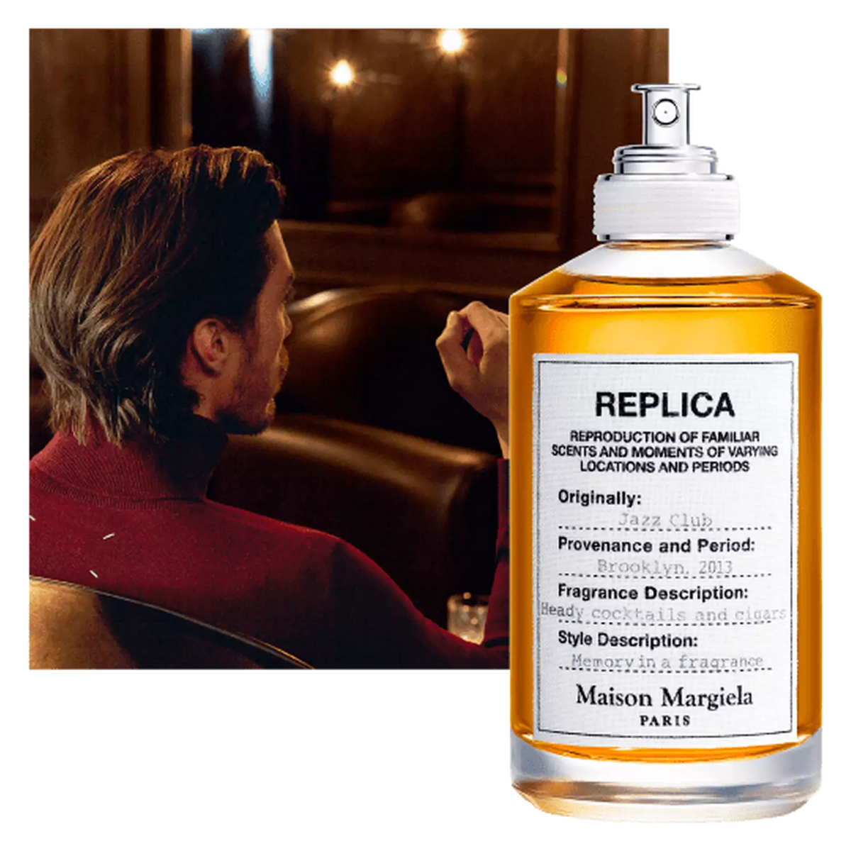 Nước Hoa REPLICA Jazz Club Eau de Toilette #100 mL