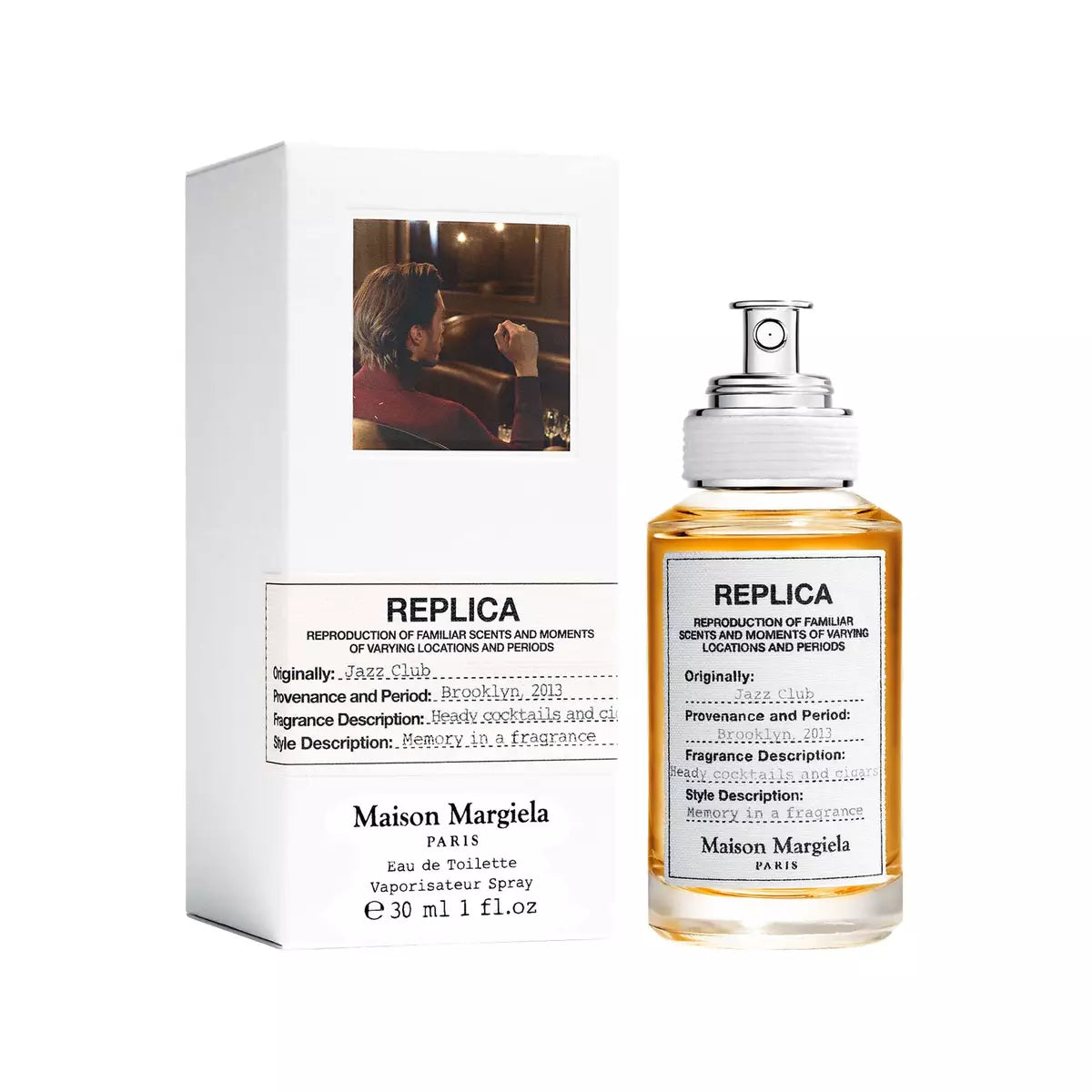 Nước Hoa REPLICA Jazz Club Eau de Toilette #30 mL