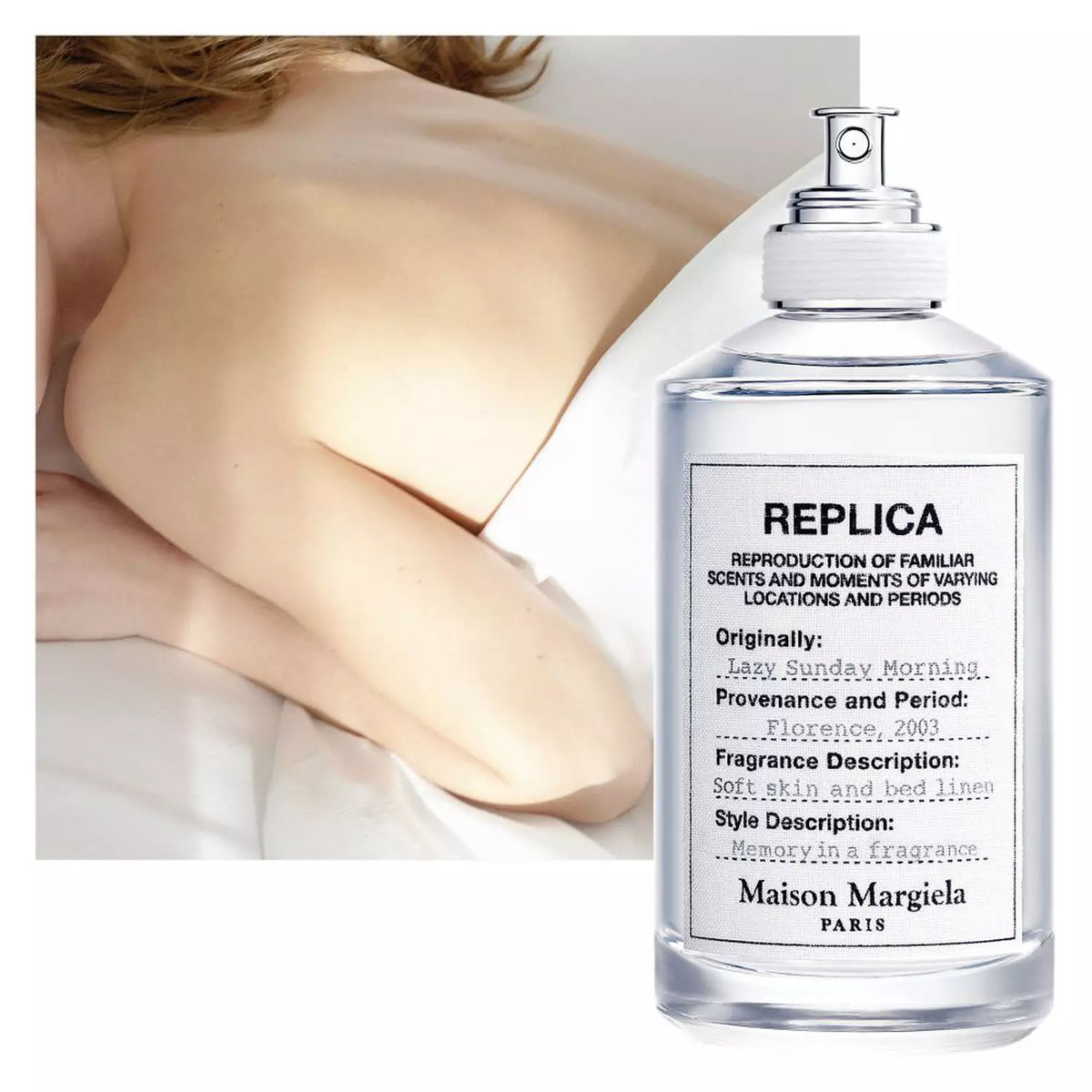 Nước Hoa REPLICA Lazy Sunday Morning Eau de Toilette #100 mL