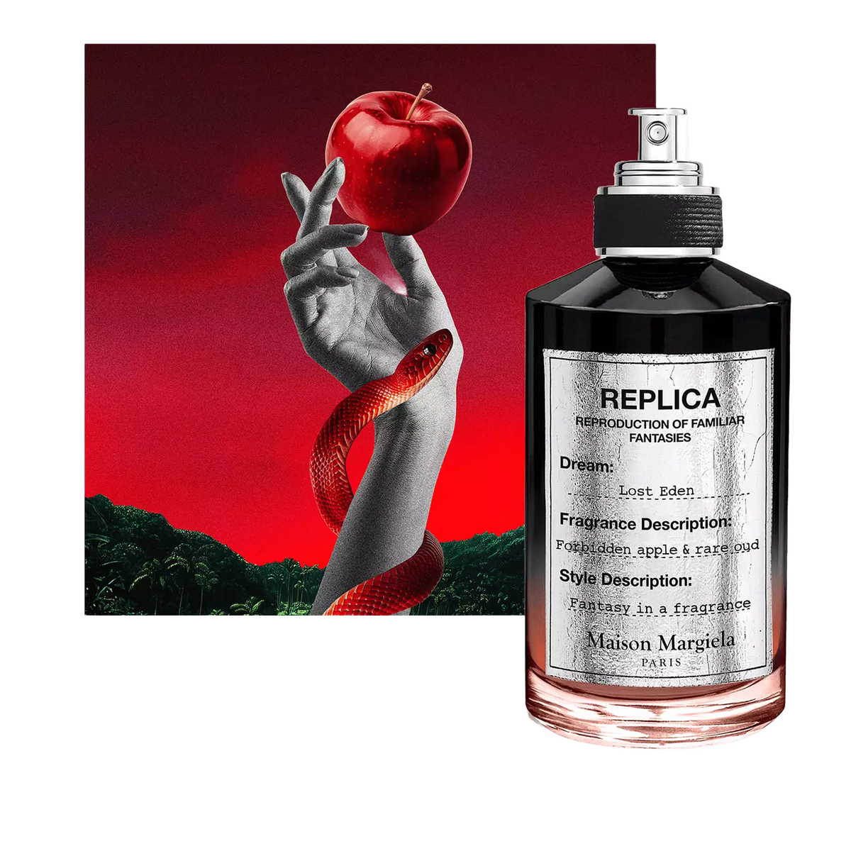 Nước Hoa REPLICA Lost Eden Eau de Parfum #100 mL