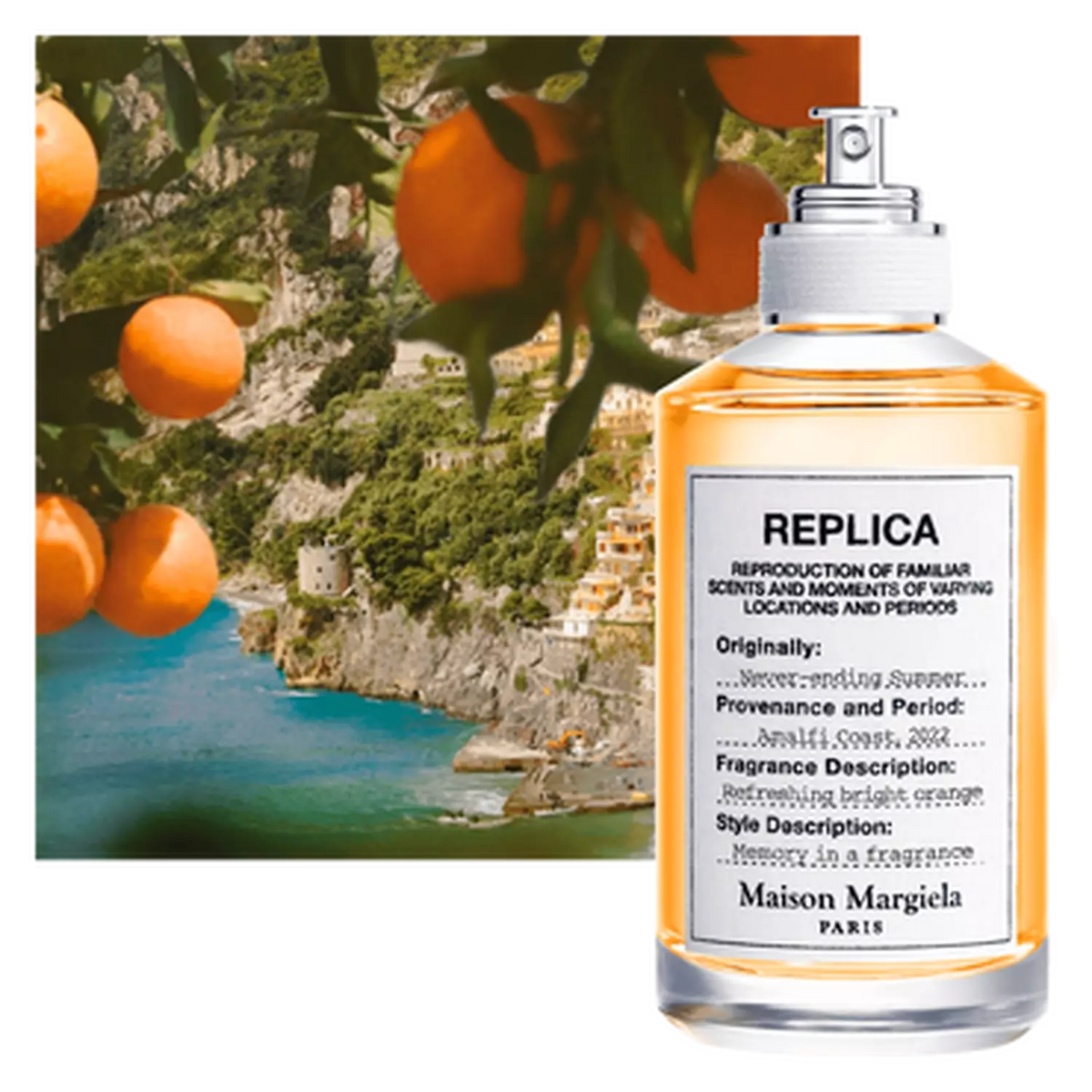 Nước Hoa REPLICA Never-Ending Summer Eau de Toilette #100 mL