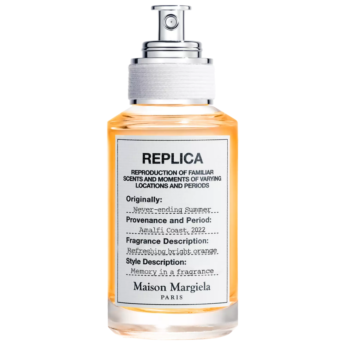 Nước Hoa REPLICA Never-Ending Summer Eau de Toilette #30 mL