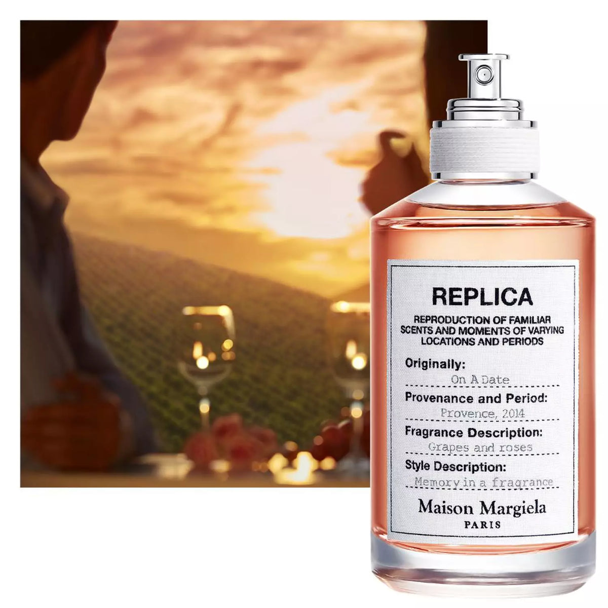 Nước Hoa REPLICA On a Date Eau de Toilette #100 mL