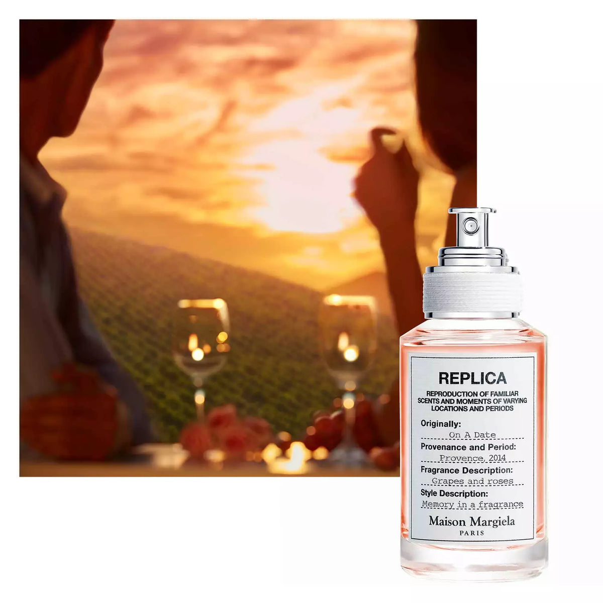 Nước Hoa REPLICA On a Date Eau de Toilette #30 mL