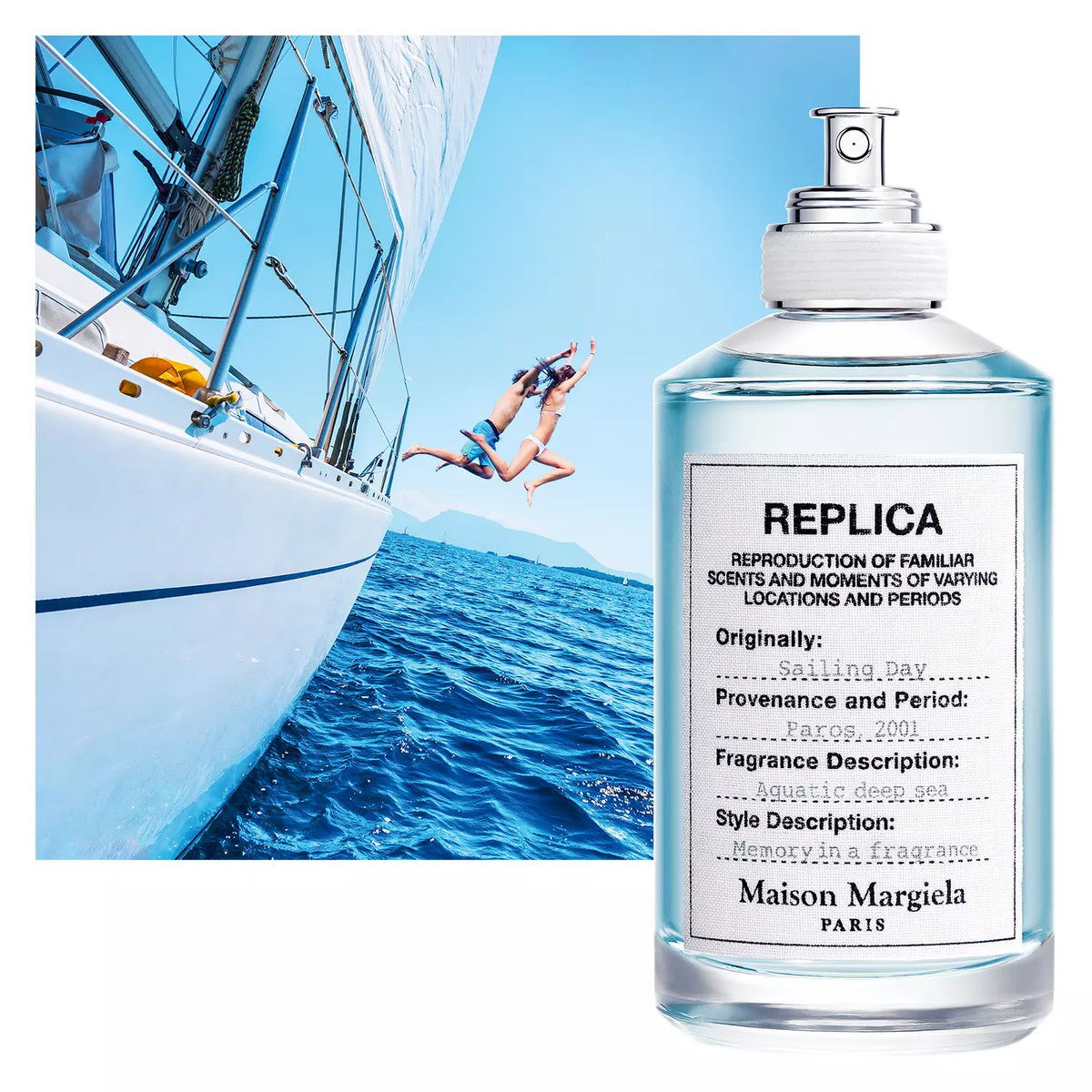 Nước Hoa REPLICA Sailing Day Eau de Toilette #100 mL