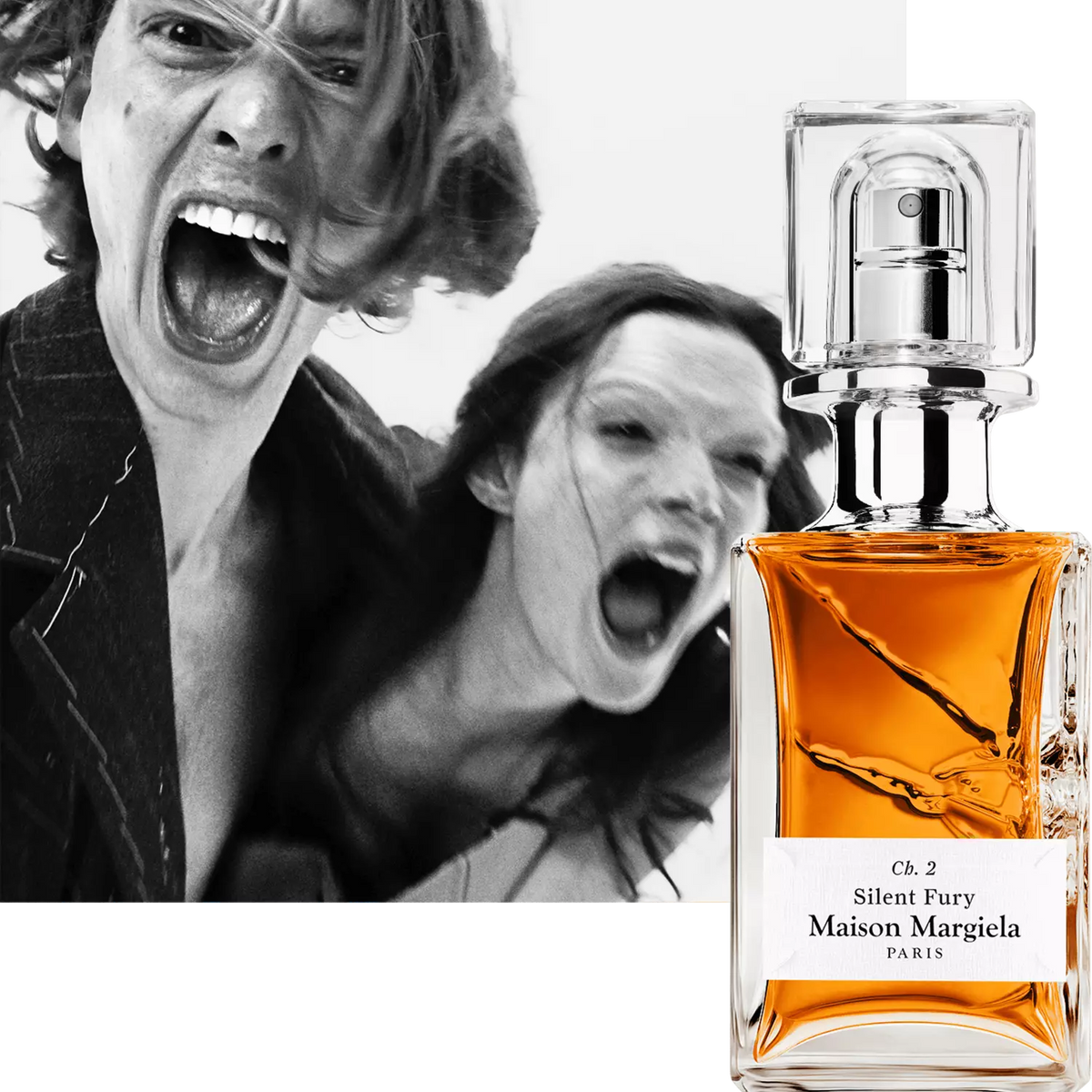 Nước Hoa REPLICA Silent Fury Parfum #75 mL