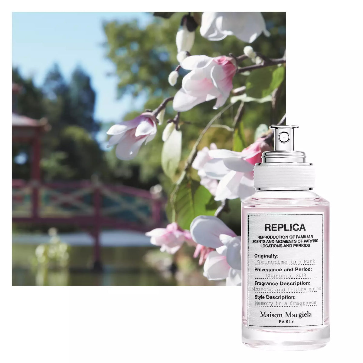 Nước Hoa REPLICA Springtime in a Park Eau de Toilette #30 mL
