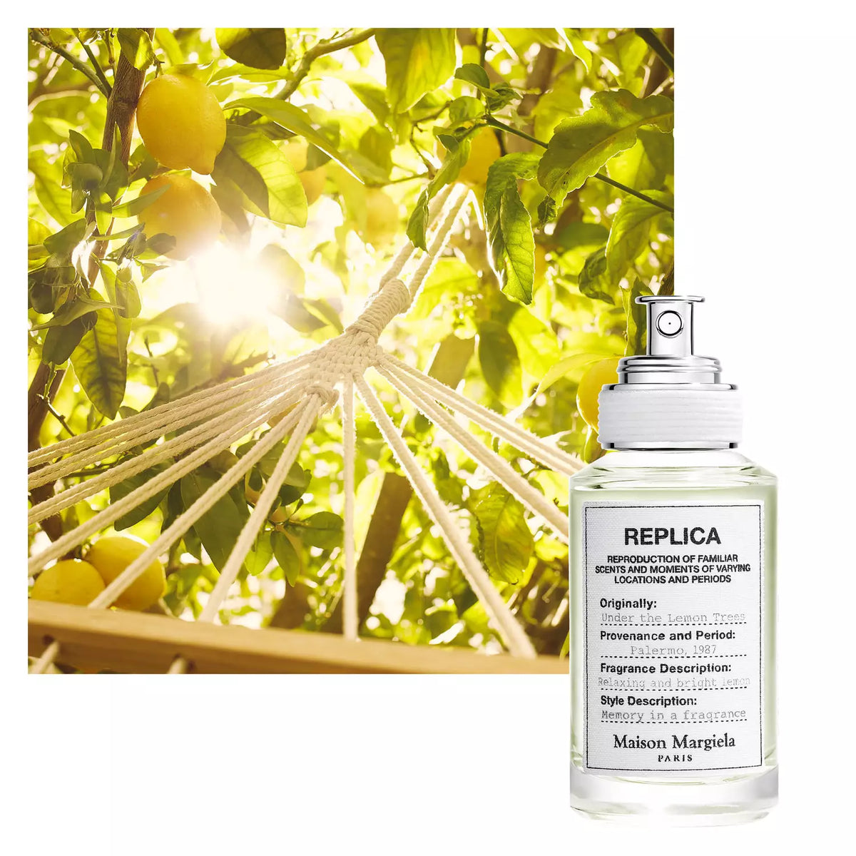 Nước Hoa REPLICA Under the Lemon Trees Eau de Toilette #30 mL