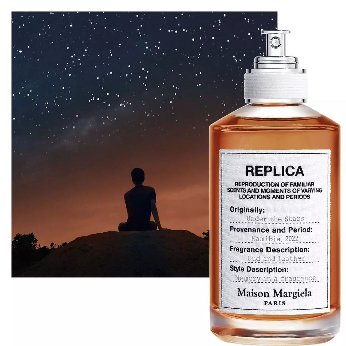 Nước Hoa REPLICA Under the Stars Eau de Toilette #100 mL