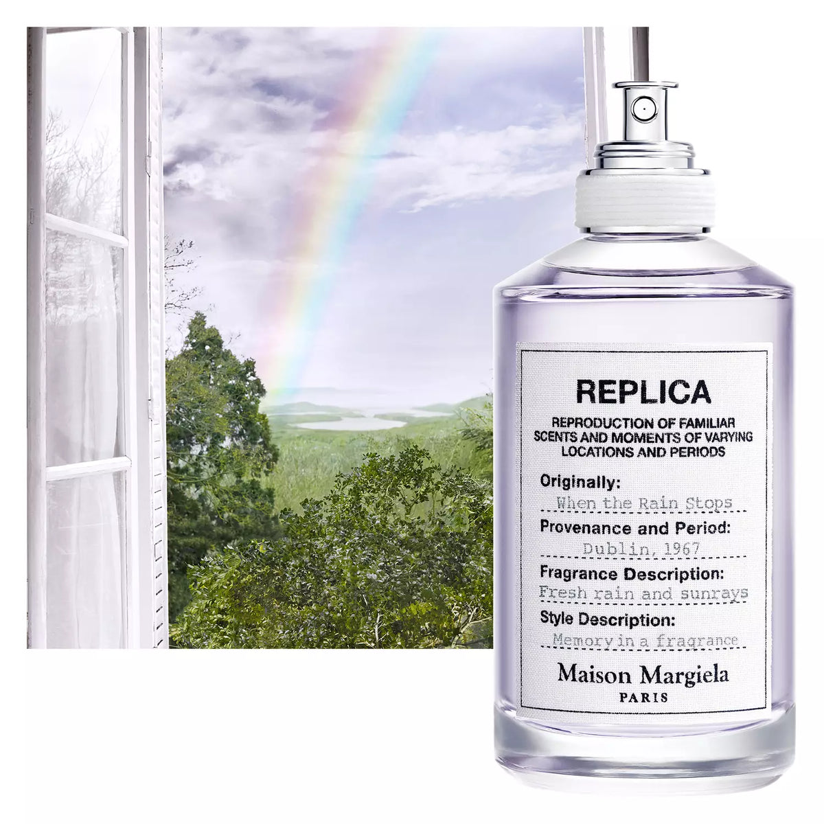 Nước Hoa REPLICA When the Rain Stops Eau de Toilette #100 mL
