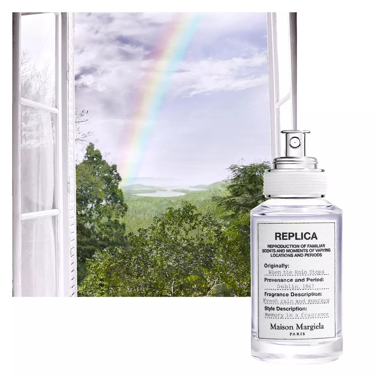 Nước Hoa REPLICA When the Rain Stops Eau de Toilette #30 mL