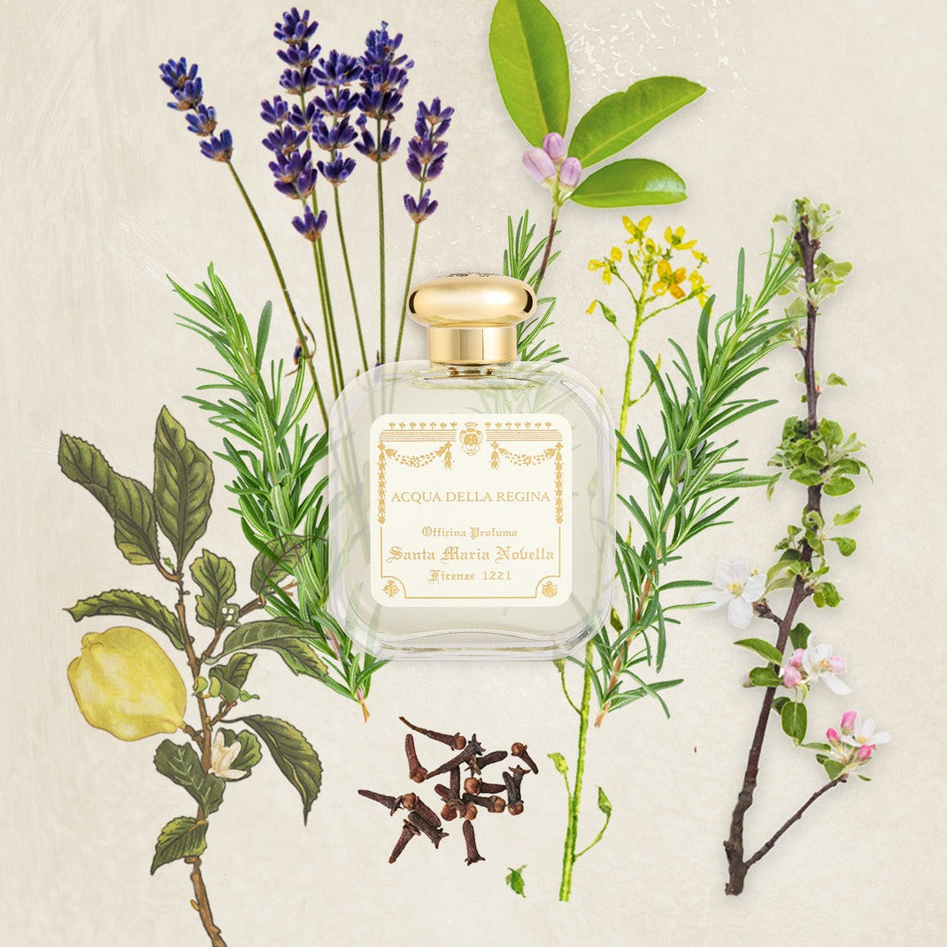 Nước Hoa Santa Maria Novella Acqua della Regina Eau de Cologne-Kallos