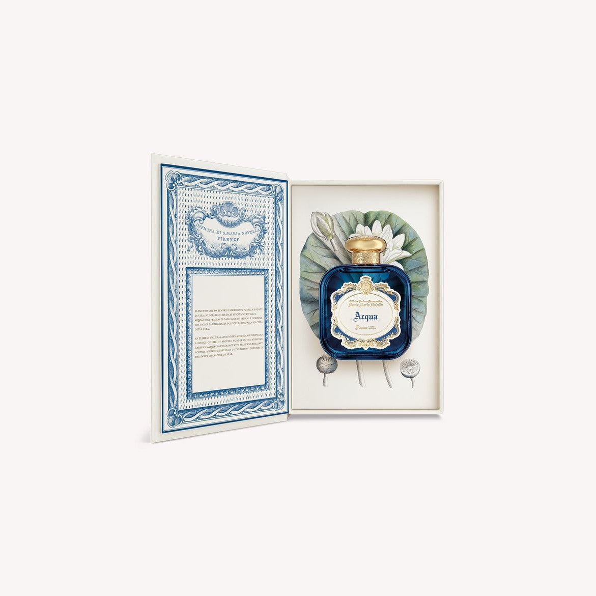 Nước Hoa Santa Maria Novella Acqua Eau de Parfum-Kallos
