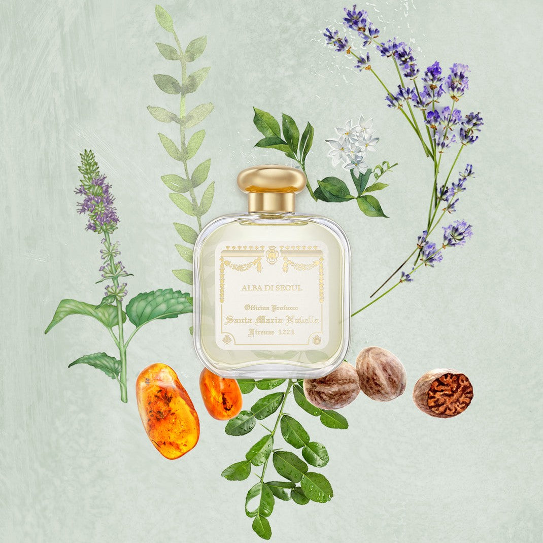 Nước Hoa Santa Maria Novella Alba di Seoul Eau de Cologne-Kallos
