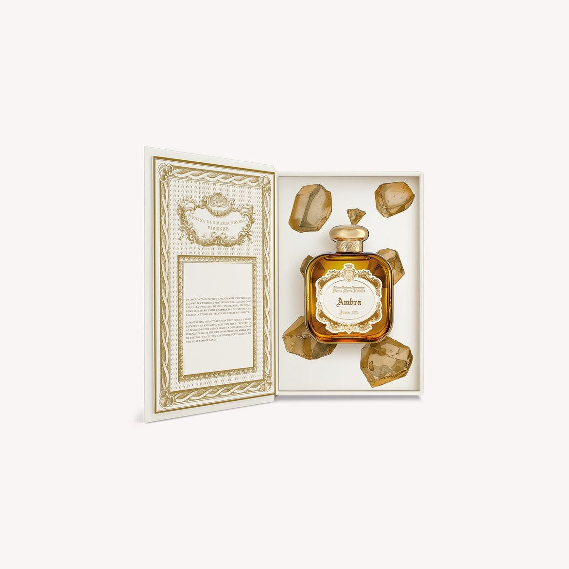 Nước Hoa Santa Maria Novella Ambra Eau de Parfum-Kallos