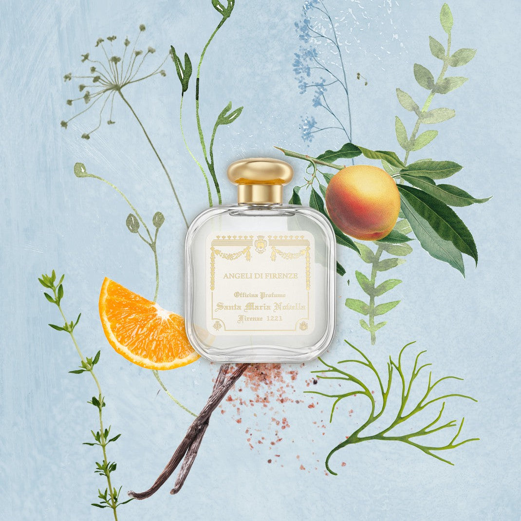 Nước Hoa Santa Maria Novella Angeli di Firenze Eau de Cologne-Kallos