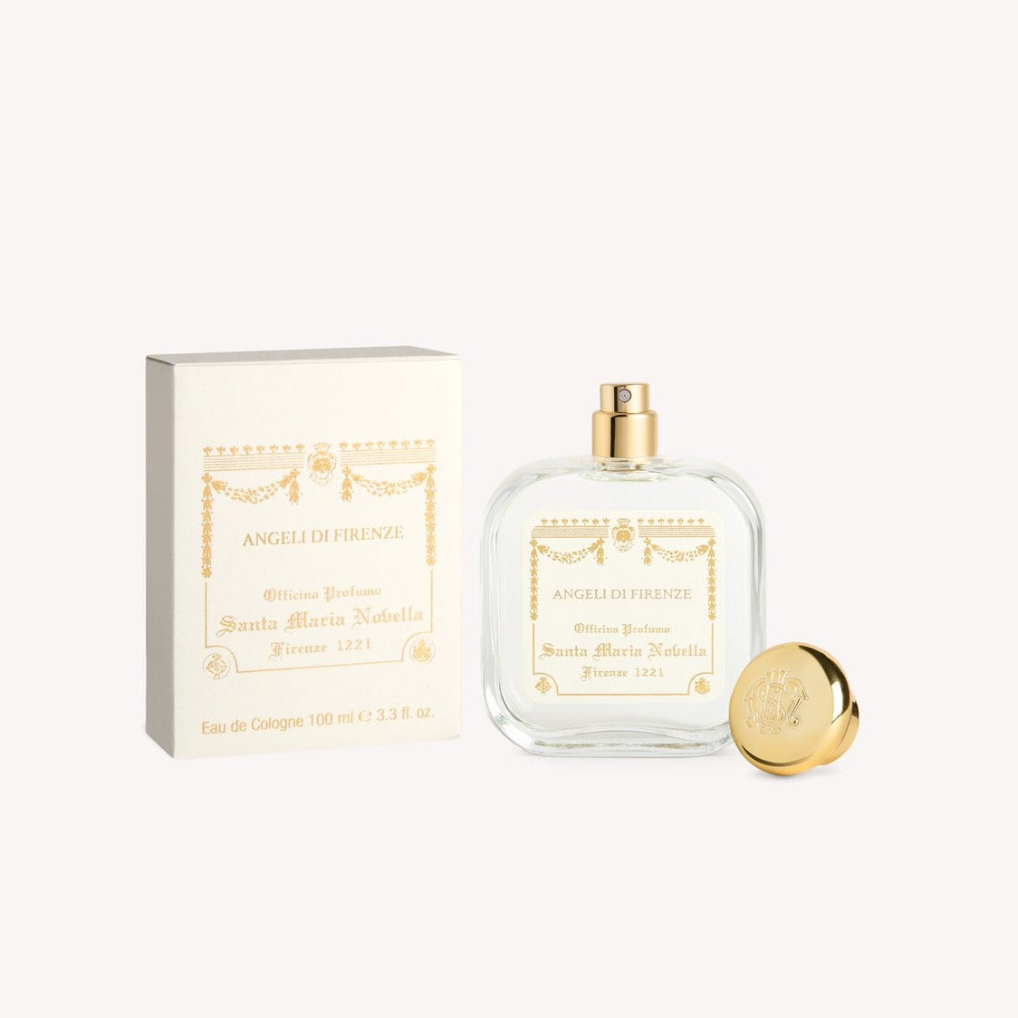 Nước Hoa Santa Maria Novella Angeli di Firenze Eau de Cologne-Kallos