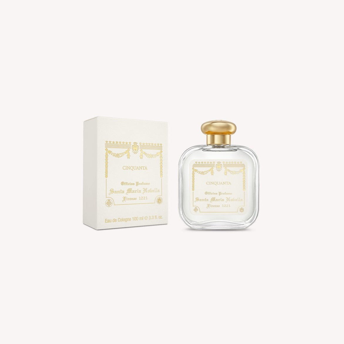 Nước Hoa Santa Maria Novella Cinquanta Eau de Cologne-Kallos