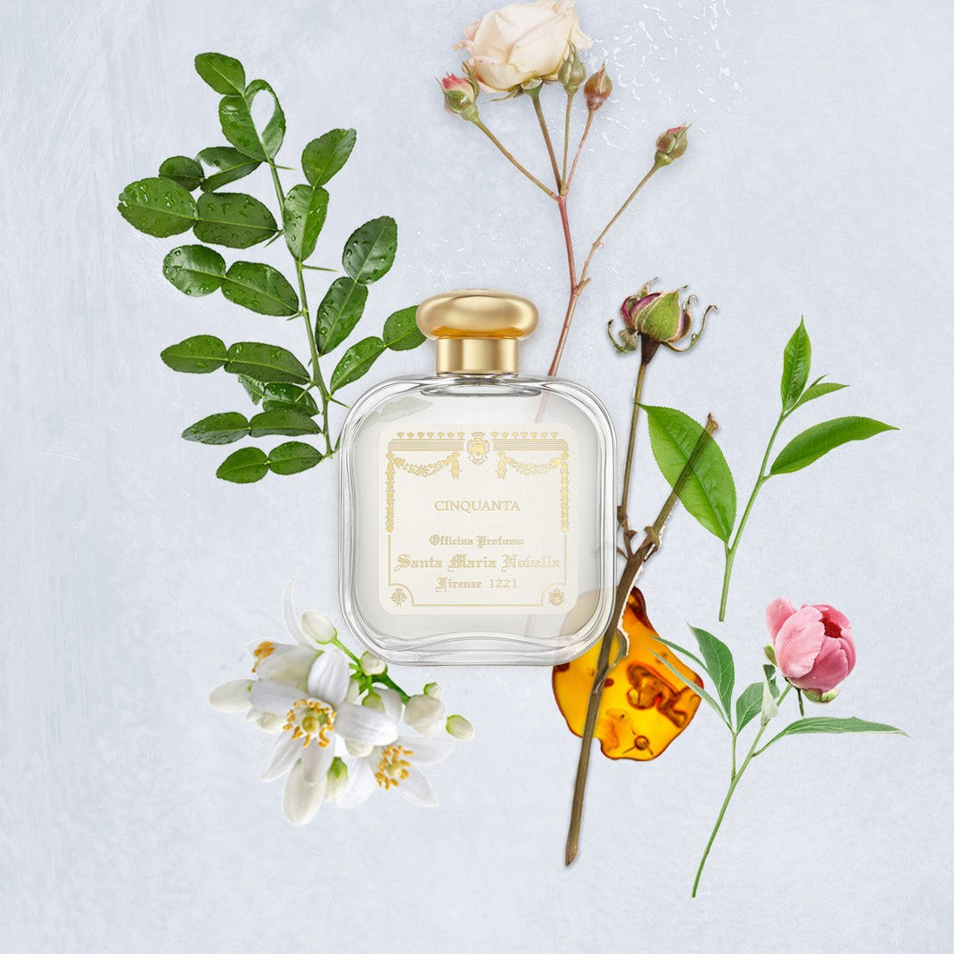 Nước Hoa Santa Maria Novella Cinquanta Eau de Cologne-Kallos