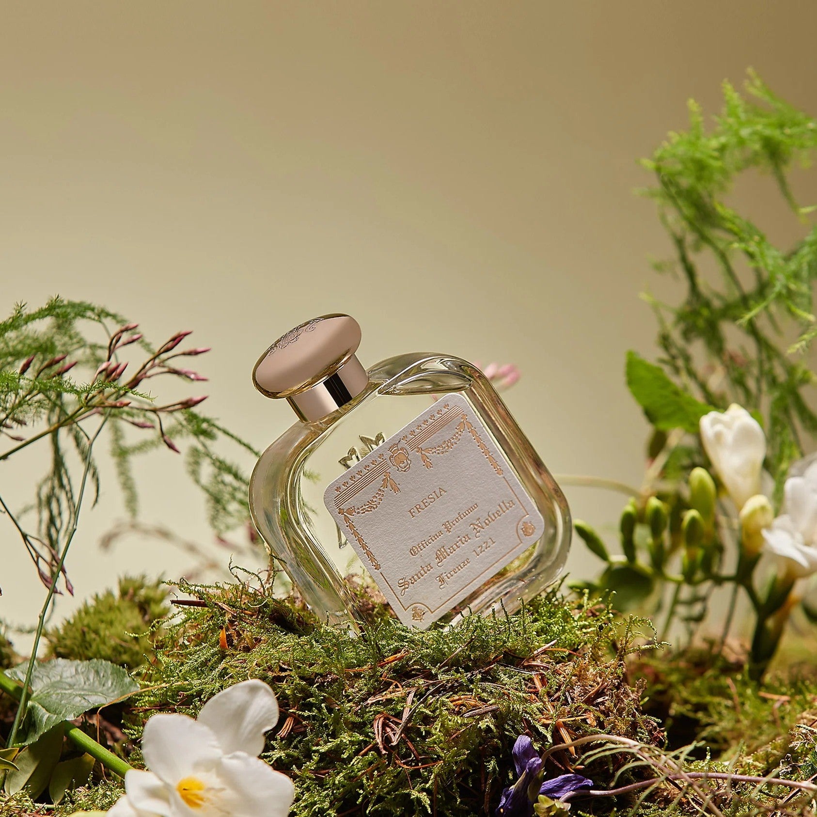 Nước Hoa Santa Maria Novella Fresia Eau de Cologne #100 mL-Kallos