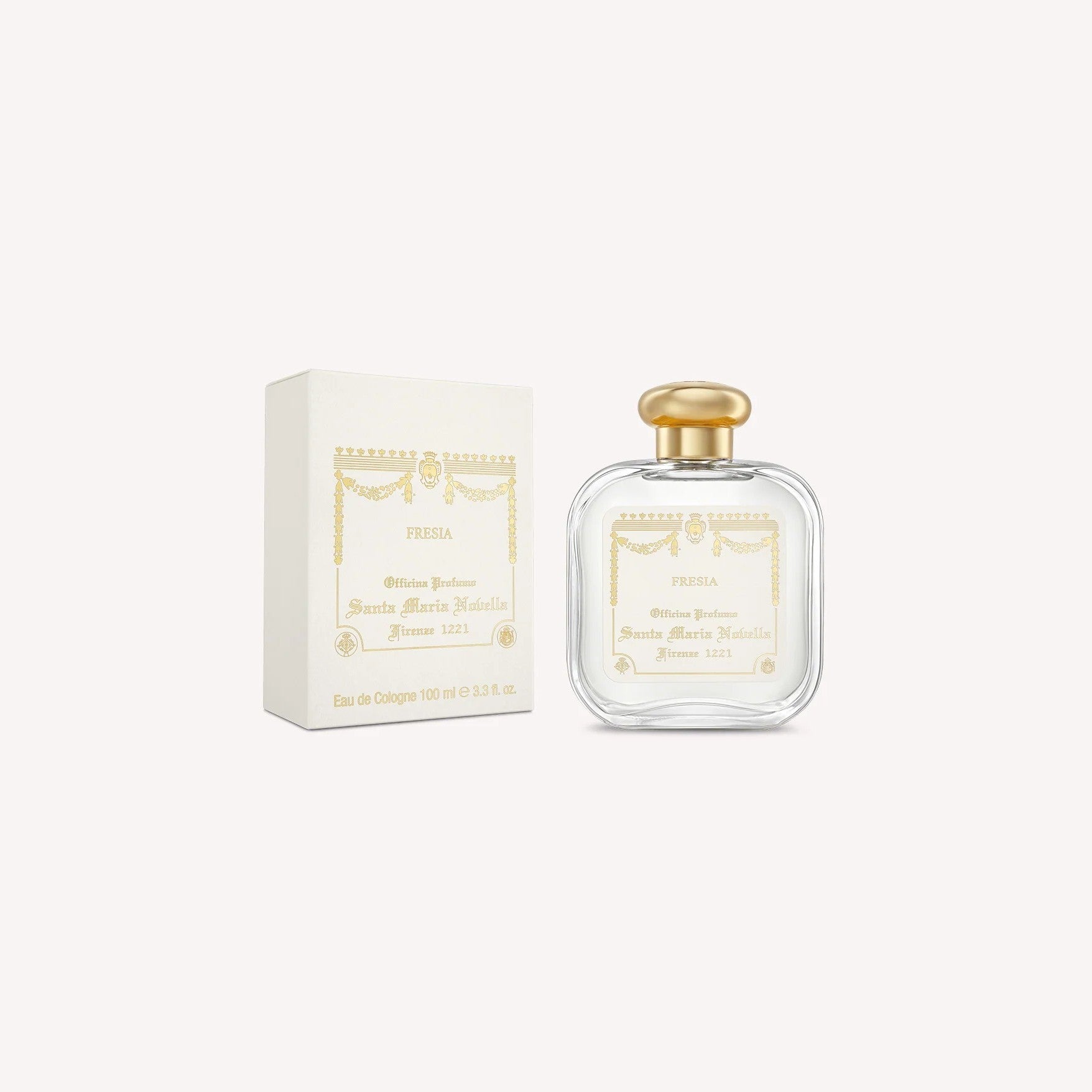 Nước Hoa Santa Maria Novella Fresia Eau de Cologne #100 mL-Kallos
