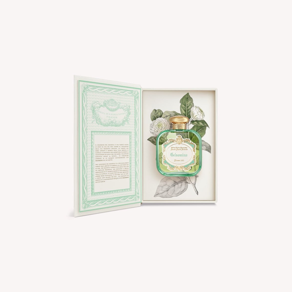 Nước Hoa Santa Maria Novella Gelsomino Eau de Parfum