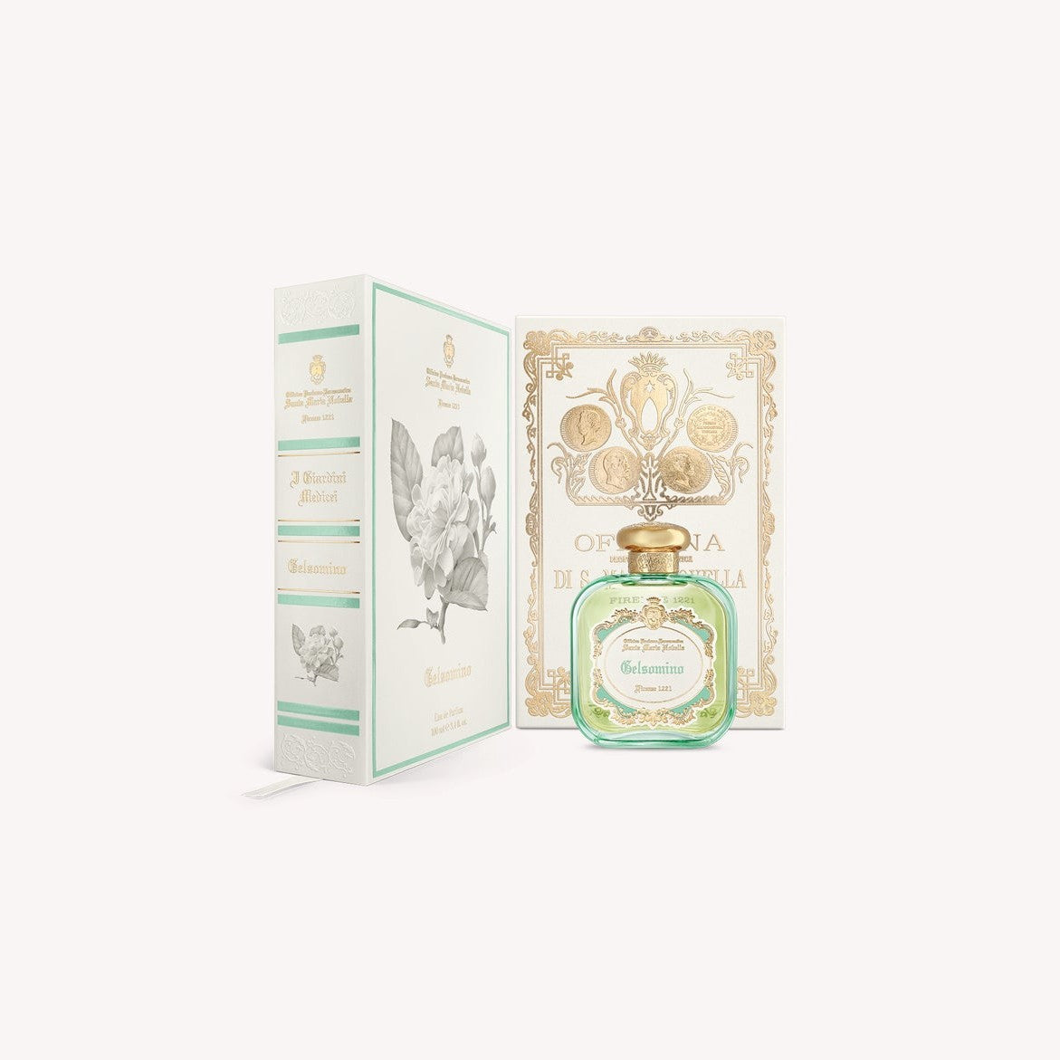 Nước Hoa Santa Maria Novella Gelsomino Eau de Parfum