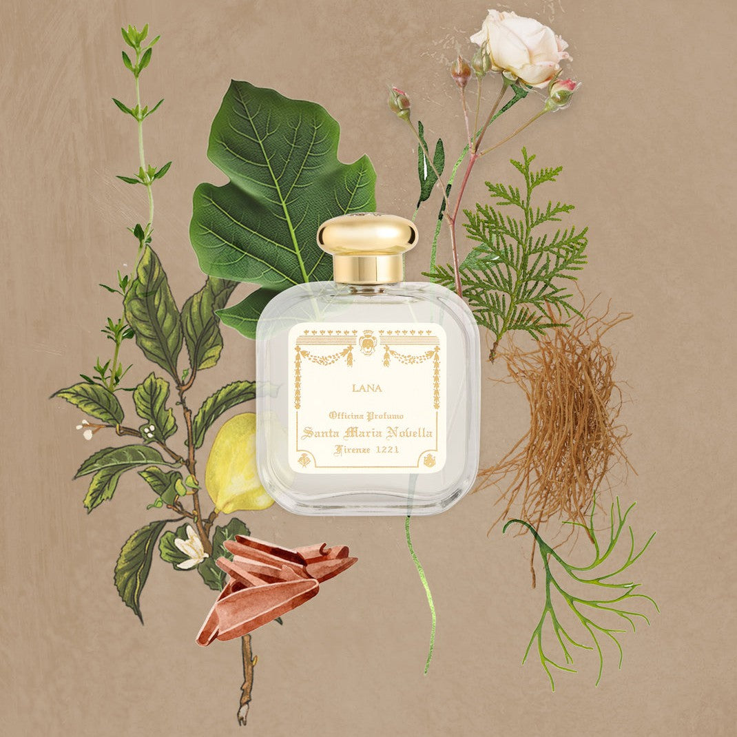 Nước Hoa Santa Maria Novella Lana Eau de Cologne