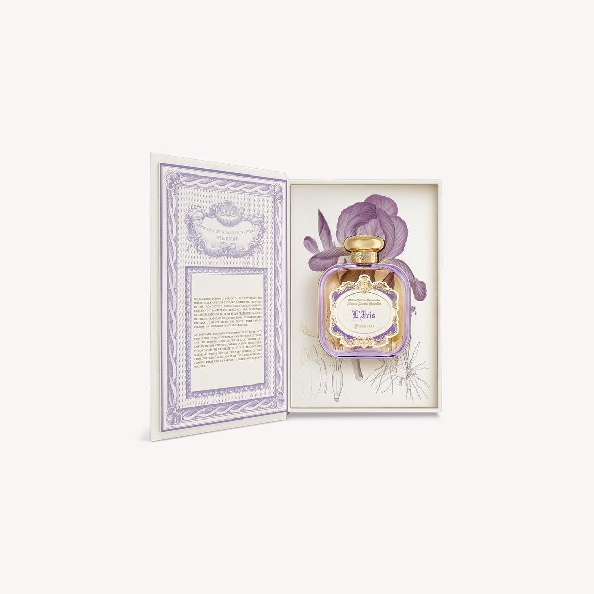 Nước Hoa Santa Maria Novella L'Iris Eau de Parfum-Kallos