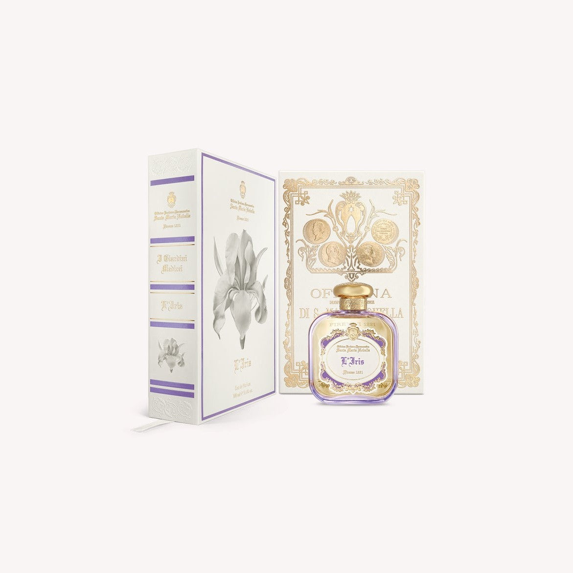 Nước Hoa Santa Maria Novella L'Iris Eau de Parfum-Kallos
