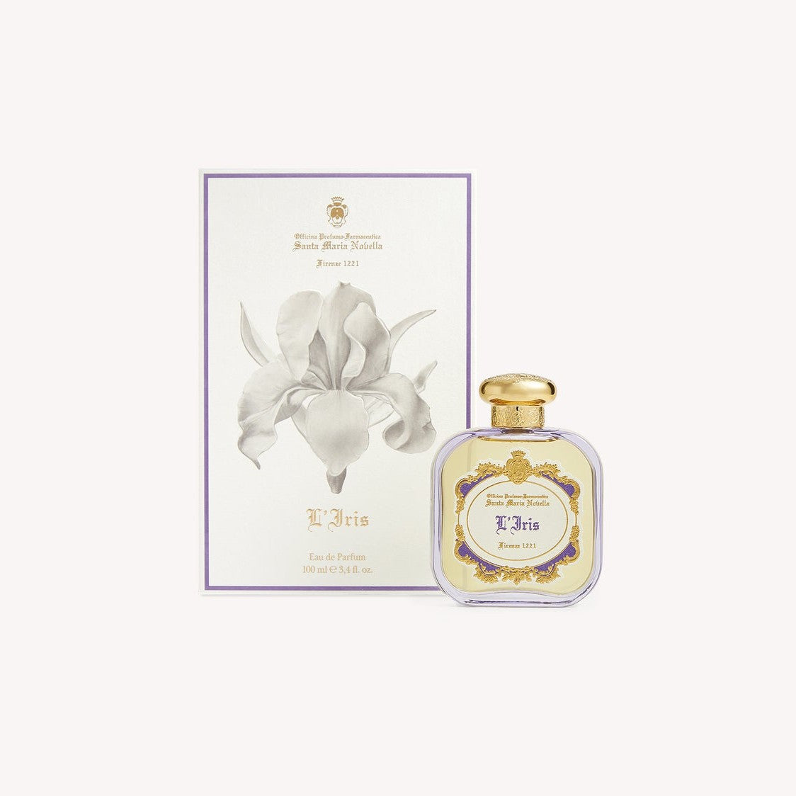 Nước Hoa Santa Maria Novella L'Iris Eau de Parfum-Kallos