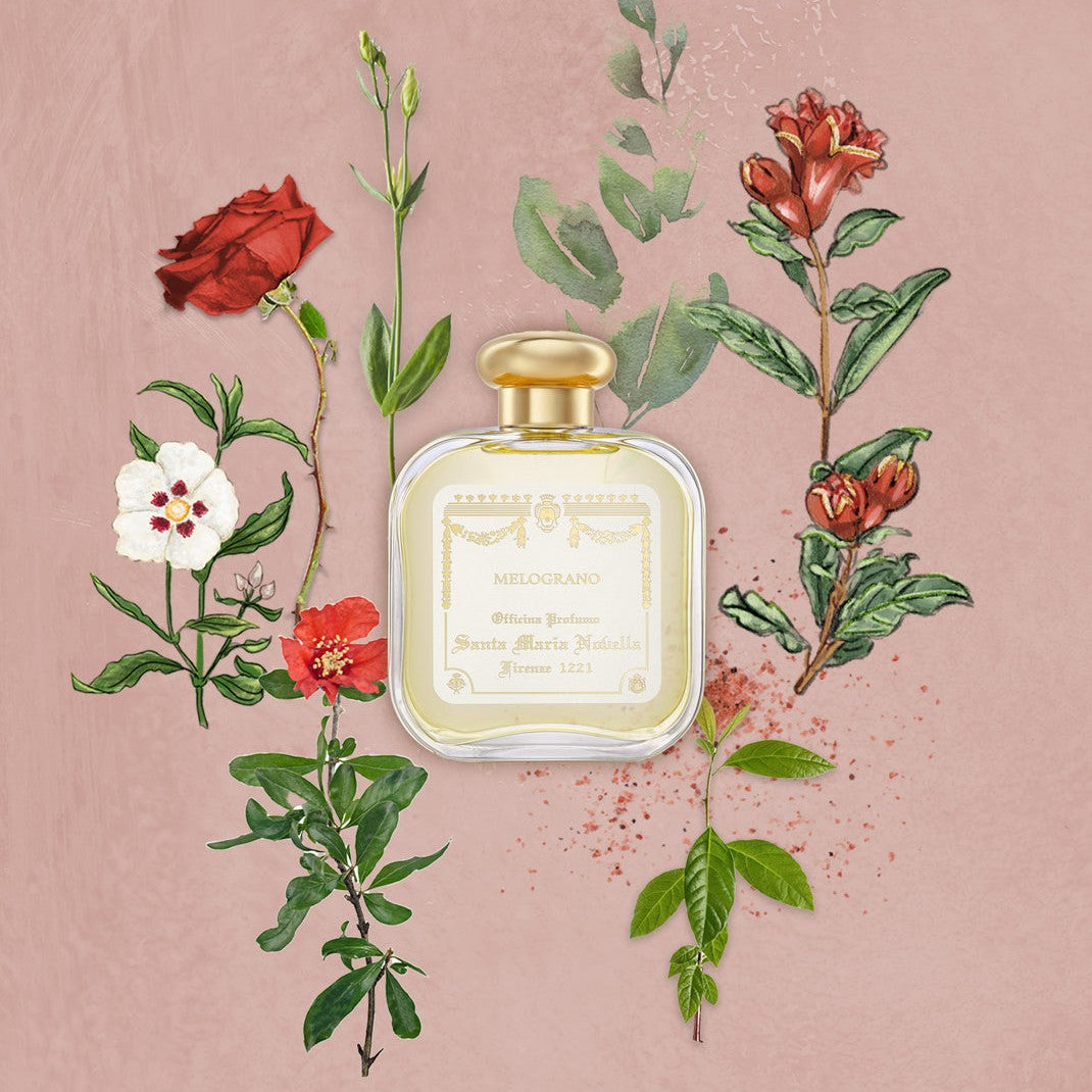 Nước Hoa Santa Maria Novella Melograno Eau de Cologne-Kallos
