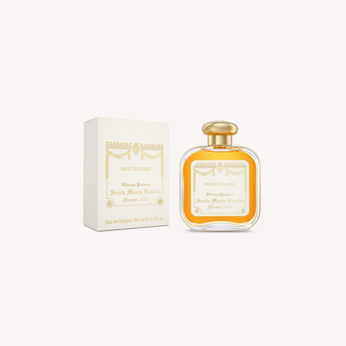 Nước Hoa Santa Maria Novella Muschio Oro Eau de Cologne-Kallos